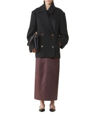 Wool Pea Coat