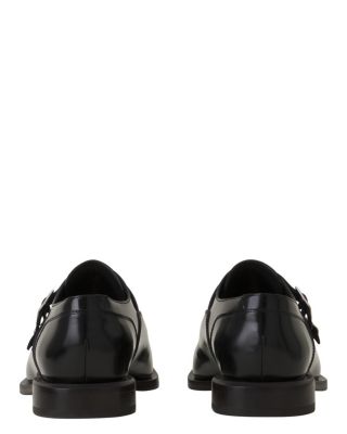  Monk Shoes In Glossy Leather