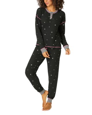 Ski Jammie Classics Printed Pajama Set