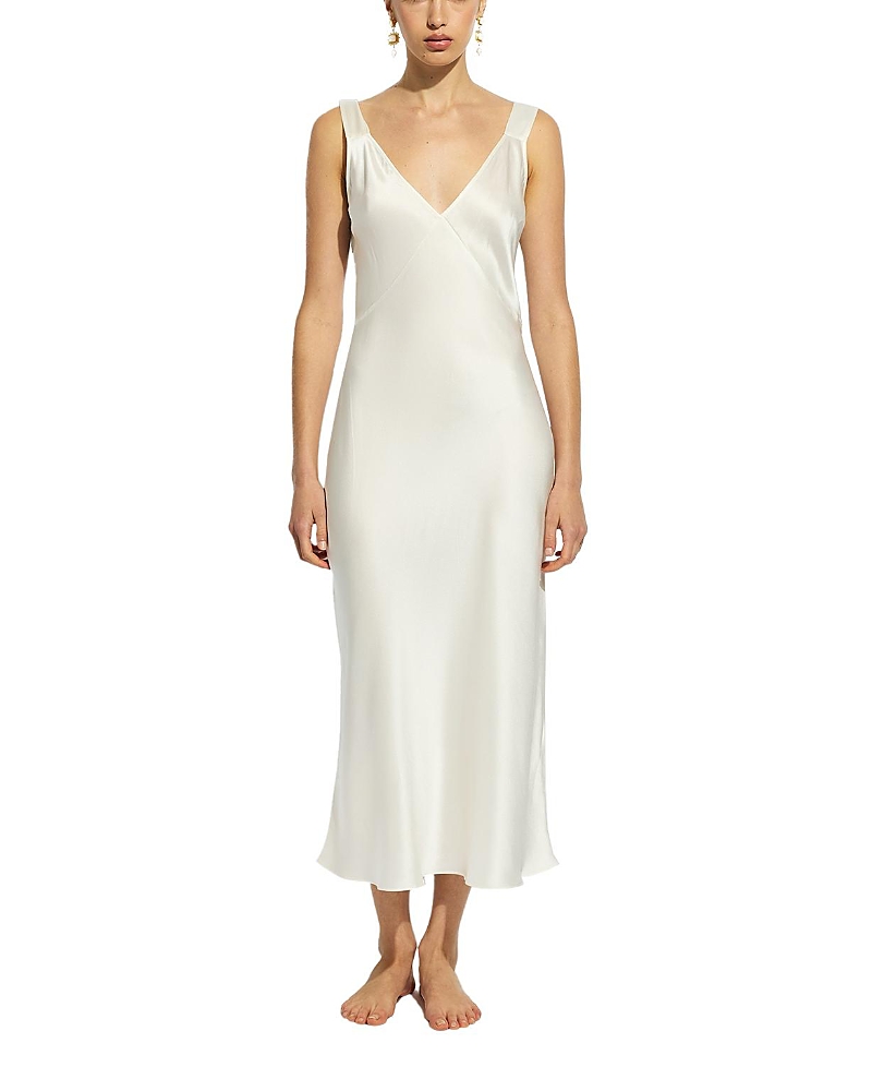 Ginia Day To Night Slip In White