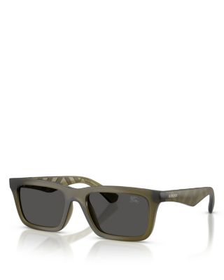 Rectangular Sunglasses, 53mm