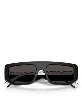 Rectangular Sunglasses, 56mm