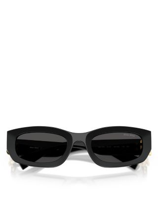Rectangular Sunglasses, 53mm