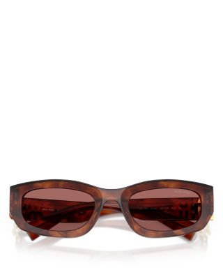 Rectangular Sunglasses, 53mm