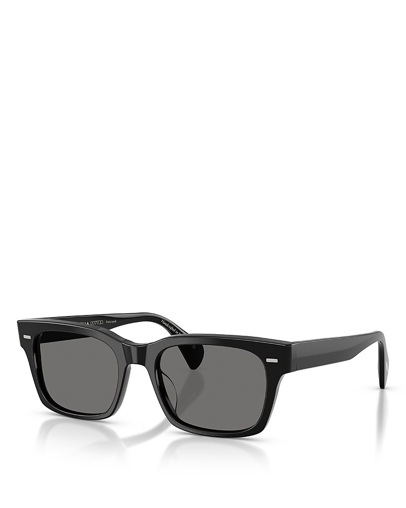 Oliver Peoples Ryce Sun Square Sunglasses, 54mm