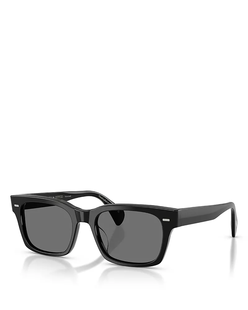 Oliver Peoples Ryce Sun Square Sunglasses, 54mm