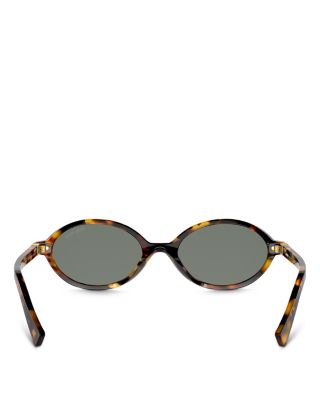 Oval Sunglasses, 50mm