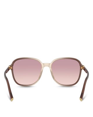 Pillow Sunglasses, 58mm