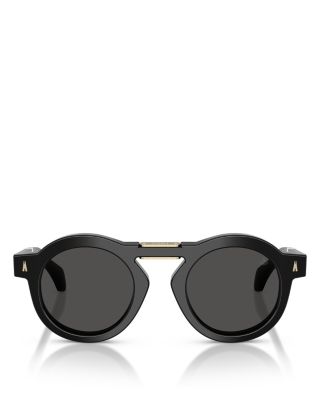 Glisse Round Sunglasses, 47mm