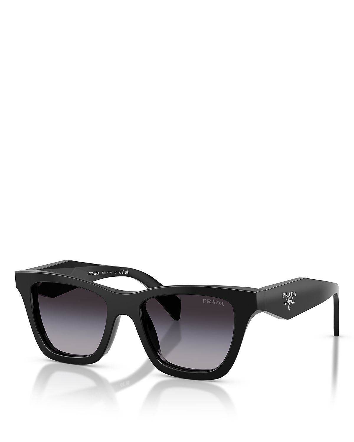 Prada Butterfly Sunglasses, 52mm