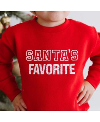 Boys&#39; Santa&#39;s Favorite Christmas Sweatshirt - Baby, Little Kid