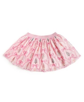 Girls' Nutcracker Trellis Christmas Tutu Skirt - Baby