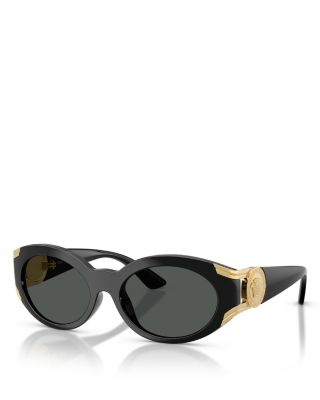 Oval Sunglasses, 55mm