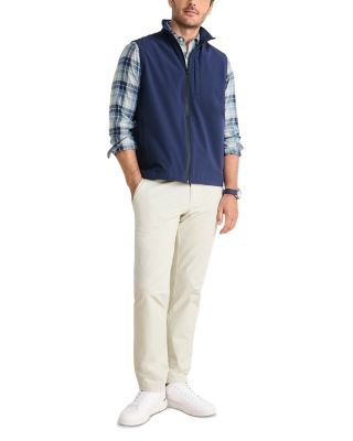 Brant Point Tech Twill Plaid Classic Fit Button Down Shirt