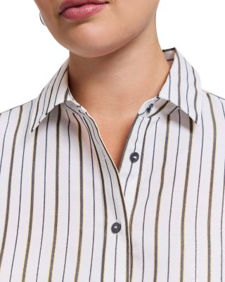 Meghan Metallic Shirt