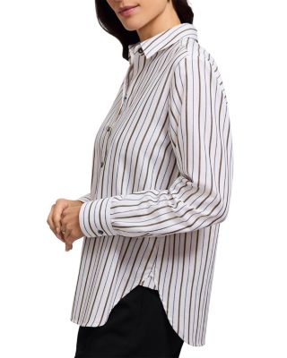 Meghan Metallic Shirt