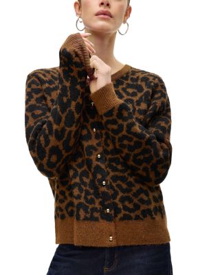 Newkai Leopard Cardigan