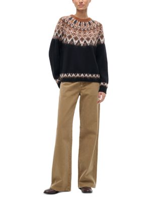 Zane Crewneck Fair Isle Sweater