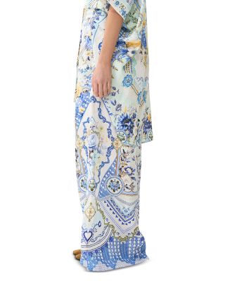 Linen Wide Leg Pants