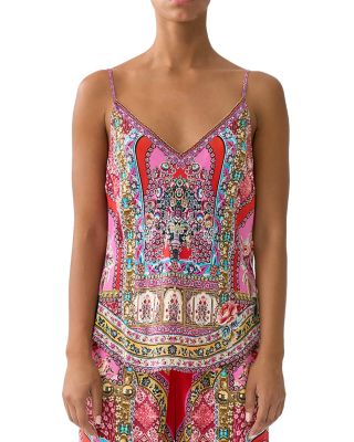 Heirloom Empire V-Neck Bias Cami