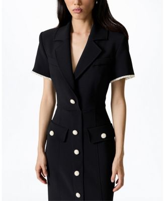 Floral Button Detailed Maxi Dress