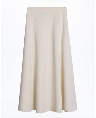 Flared Maxi Skirt