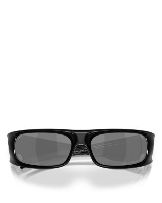 Highland Rectangular Sunglasses, 62mm