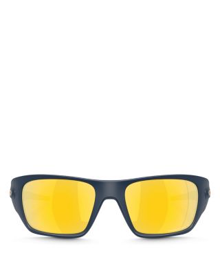 Masseter Rectangular Sunglasses, 60mm