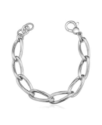Sterling Silver Milanese Twist Link Bracelet