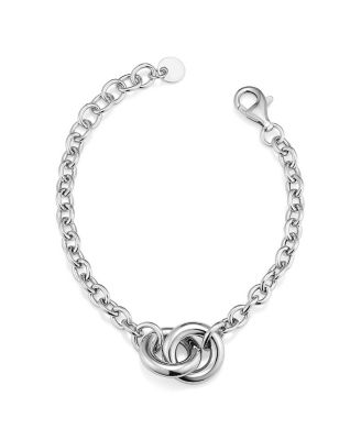 Sterling Silver Together Bracelet