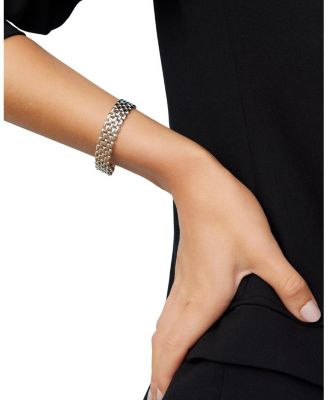 Sterling Silver The Panther Bracelet