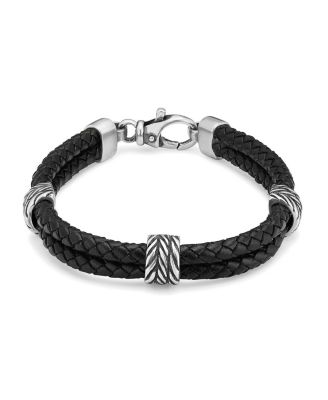 Sterling Silver Voyager Station Bracelet