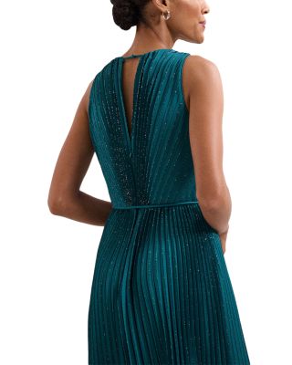 Simara Glitter Maxi Dress