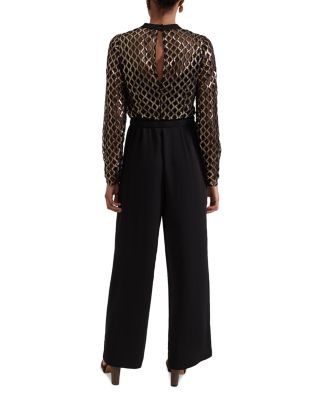 Amelia Sequin Bodice Jumpsuit