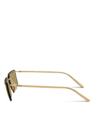 Rectangular Sunglasses, 60mm