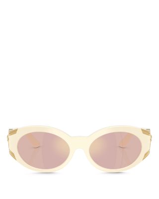 Oval Sunglasses, 55mm