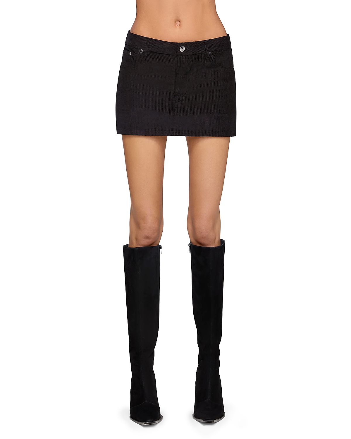 Ceb Denim Cherry Mini Skirt