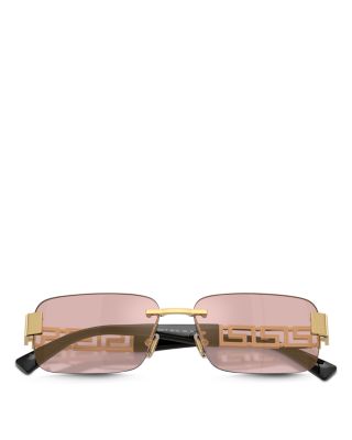 Rectangular Sunglasses, 58mm