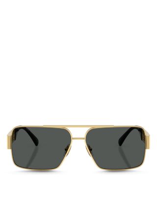 Rectangular Sunglasses, 61mm