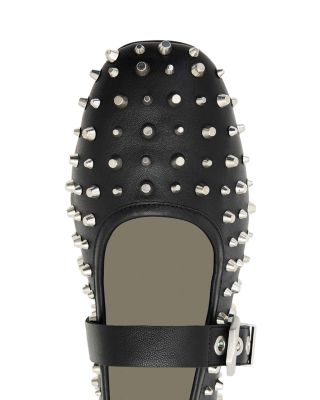 Women's Holly Studded Mary Jane Flats