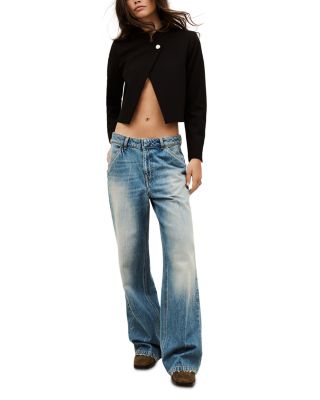 Chroma Asymmetric Suit Jacket