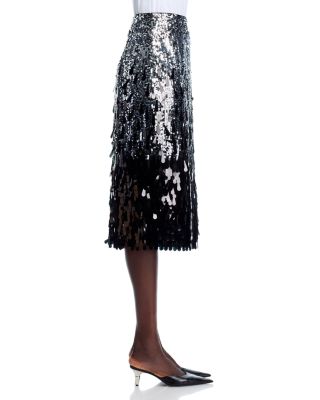 The Beatrice Sequin Skirt