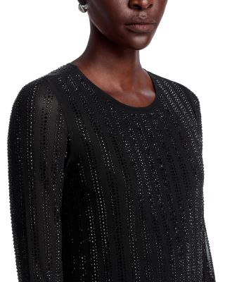 The Adeline Rhinestone Top