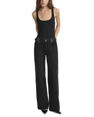 The O Ring Stroll High Rise Jeans in Sutro