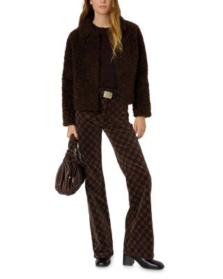 Mavis Faux Fur Jacket