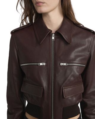 The Aviator Leather Jacket