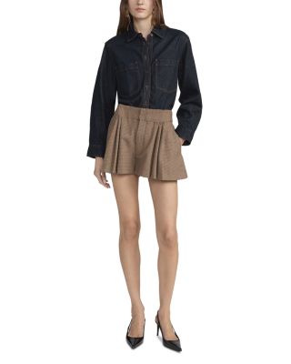 The Pleated Skort