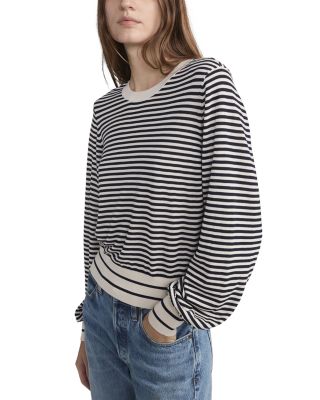 The Striped Knit Sweater