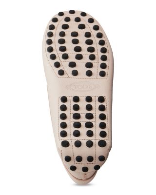 Women's Leather Moccasin Loafer Flats