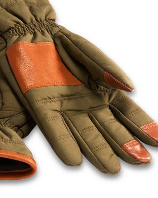 Ripstop Puffer Gloves